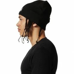 Hot Sale 🔥 Mountain Hardwear MHW Logo Beanie 🎁 -Mountain Hardwear Sales BLA D3 27