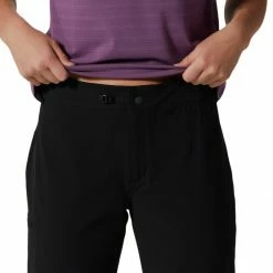 New 🎉 Mountain Hardwear Yumalina Fleece Lined Pant Women's 🛒 -Mountain Hardwear Sales BLA D3 31