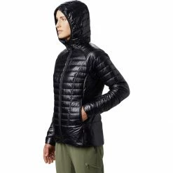 New 🧨 Mountain Hardwear Ghost Shadow Hooded Jacket Women's 🤩 -Mountain Hardwear Sales BLA D3 34