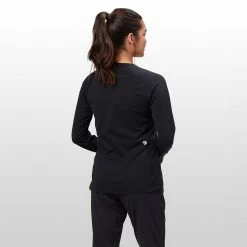 Best reviews of 👏 Mountain Hardwear Mountain Stretch Long Sleeve Crew Women's 🌟 -Mountain Hardwear Sales BLA D3 39
