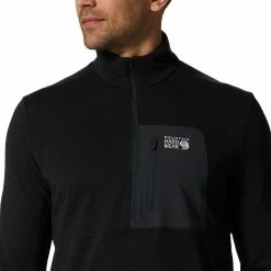 Flash Sale 🤩 Mountain Hardwear Rogue Pursuit 1/4 Zip Jacket Men's 💯 -Mountain Hardwear Sales BLA D3 7