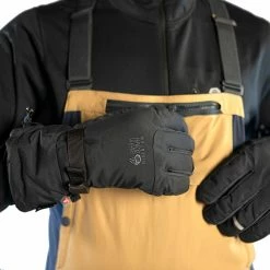 New 🔔 Mountain Hardwear FireFall/2 GORE TEX Glove Men's ✨ -Mountain Hardwear Sales BLA D4 12
