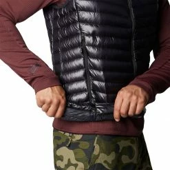 New 🛒 Mountain Hardwear Ghost Whisperer 2 Vest Men's 🛒 -Mountain Hardwear Sales BLA D4 21