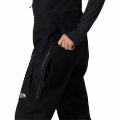 Discount 😍 Mountain Hardwear Boundary Ridge GORE TEX Bib Pant Women's 😍 -Mountain Hardwear Sales BLA D4 23