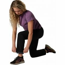 New 🎉 Mountain Hardwear Yumalina Fleece Lined Pant Women's 🛒 -Mountain Hardwear Sales BLA D4 24