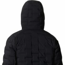 New 😀 Mountain Hardwear StretchDown Hooded Jacket Men's 👍 -Mountain Hardwear Sales BLA D4