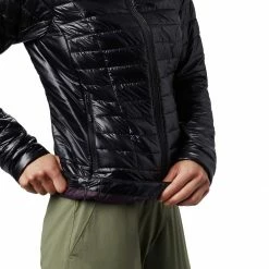 New 🧨 Mountain Hardwear Ghost Shadow Hooded Jacket Women's 🤩 -Mountain Hardwear Sales BLA D4 27