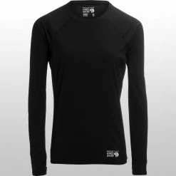 Best reviews of 👏 Mountain Hardwear Mountain Stretch Long Sleeve Crew Women's 🌟 -Mountain Hardwear Sales BLA D6 14