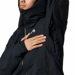 Discount 😍 Mountain Hardwear Cloud Bank GORE TEX LT Insulated Jacket Men's 🔔 -Mountain Hardwear Sales BLA D7 1