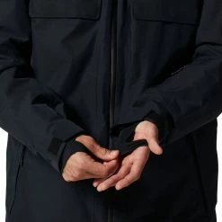 Discount 😍 Mountain Hardwear Cloud Bank GORE TEX LT Insulated Jacket Men's 🔔 -Mountain Hardwear Sales BLA D8