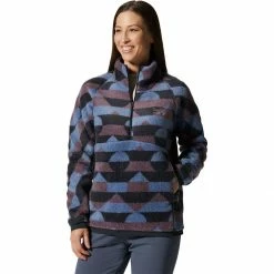 Deals 🎉 Mountain Hardwear Southpass Fleece Pullover Women's 😍 -Mountain Hardwear Sales BLQUGE3