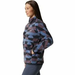 Deals 🎉 Mountain Hardwear Southpass Fleece Pullover Women's 😍 -Mountain Hardwear Sales BLQUGE3 D2