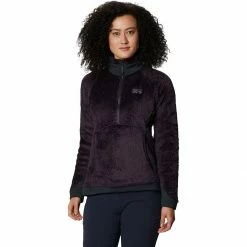 Hot Sale 🧨 Mountain Hardwear Polartec High Loft Pullover Women's 👍 -Mountain Hardwear Sales BLU 1