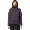 Hot Sale 🛒 Mountain Hardwear Stretchdown Hybrid Hooded Jacket Women's 🔔 -Mountain Hardwear Sales BLU 2