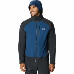 Promo 🎁 Mountain Hardwear Stretch Ozonic Jacket Men's 🧨 -Mountain Hardwear Sales BLUHOR 1
