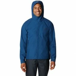 Buy 🤩 Mountain Hardwear Exposure 2 GORE TEX Paclite Jacket Men's 👍 -Mountain Hardwear Sales BLUHOR