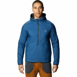 New ⭐ Mountain Hardwear Kor Strata Pullover Hooded Jacket Men's ✔️