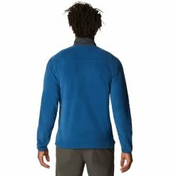 Best deal 🔥 Mountain Hardwear Unclassic Light Fleece Jacket Men's 🌟 -Mountain Hardwear Sales BLUHOR D1 1