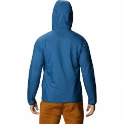New ⭐ Mountain Hardwear Kor Strata Pullover Hooded Jacket Men's ✔️ -Mountain Hardwear Sales BLUHOR D1 2