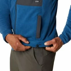 Best deal 🔥 Mountain Hardwear Unclassic Light Fleece Jacket Men's 🌟 -Mountain Hardwear Sales BLUHOR D2 1