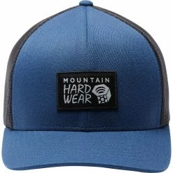 Cheap 😍 Mountain Hardwear MHW Logo Trucker Hat ❤️ -Mountain Hardwear Sales BLUHOR D2