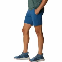 Hot Sale 😍 Mountain Hardwear Basin Trek 9in Short Men's 🔥 -Mountain Hardwear Sales BLUHOR D2 4