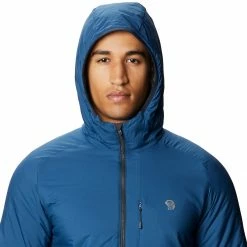New ⭐ Mountain Hardwear Kor Strata Pullover Hooded Jacket Men's ✔️ -Mountain Hardwear Sales BLUHOR D3 2