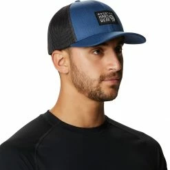 Cheap 😍 Mountain Hardwear MHW Logo Trucker Hat ❤️ -Mountain Hardwear Sales BLUHOR D3