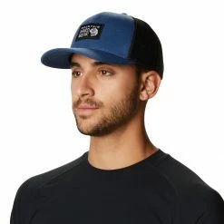 Cheap 😍 Mountain Hardwear MHW Logo Trucker Hat ❤️ -Mountain Hardwear Sales BLUHOR D4