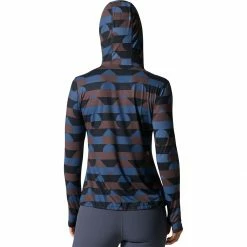 Hot Sale 💯 Mountain Hardwear Crater Lake Long Sleeve Hoodie Women's 🔔 -Mountain Hardwear Sales BLUQUA D1