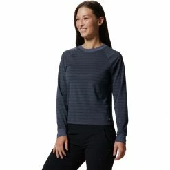 Promo 👍 Mountain Hardwear Wander Pass Long Sleeve Top Women's 👍 -Mountain Hardwear Sales BLUSLA 8