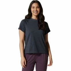 Promo 🎉 Mountain Hardwear Wander Pass Short Sleeve Top Women's 🛒