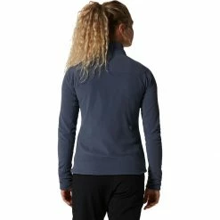 Buy ✨ Mountain Hardwear Microchill 2.0 Fleece Jacket Women's 🧨 -Mountain Hardwear Sales BLUSLA D1 11