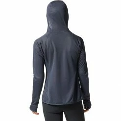 Flash Sale 🔥 Mountain Hardwear AirMesh Hooded Top Women's 👍 -Mountain Hardwear Sales BLUSLA D1 5