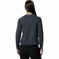 Promo 👍 Mountain Hardwear Wander Pass Long Sleeve Top Women's 👍 -Mountain Hardwear Sales BLUSLA D1 6