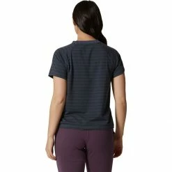 Promo 🎉 Mountain Hardwear Wander Pass Short Sleeve Top Women's 🛒 -Mountain Hardwear Sales BLUSLA D1 7