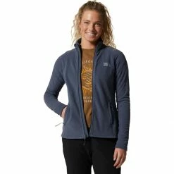 Buy ✨ Mountain Hardwear Microchill 2.0 Fleece Jacket Women's 🧨 -Mountain Hardwear Sales BLUSLA D2 11