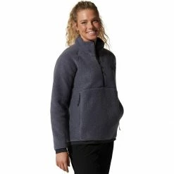 Deals 🎉 Mountain Hardwear Southpass Fleece Pullover Women's 😍 -Mountain Hardwear Sales BLUSLA D2 4