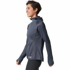 Flash Sale 🔥 Mountain Hardwear AirMesh Hooded Top Women's 👍 -Mountain Hardwear Sales BLUSLA D2 5