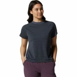 Promo 🎉 Mountain Hardwear Wander Pass Short Sleeve Top Women's 🛒 -Mountain Hardwear Sales BLUSLA D2 7