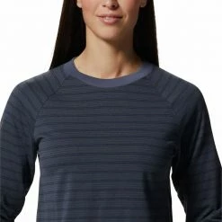 Promo 👍 Mountain Hardwear Wander Pass Long Sleeve Top Women's 👍 -Mountain Hardwear Sales BLUSLA D3 7