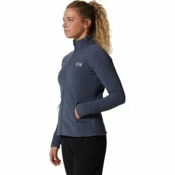 Buy ✨ Mountain Hardwear Microchill 2.0 Fleece Jacket Women's 🧨 -Mountain Hardwear Sales BLUSLA D4 12