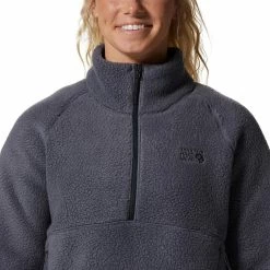 Deals 🎉 Mountain Hardwear Southpass Fleece Pullover Women's 😍 -Mountain Hardwear Sales BLUSLA D4 5