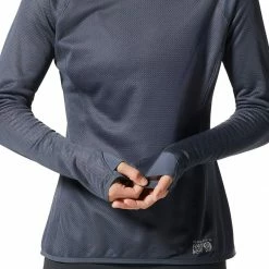 Flash Sale 🔥 Mountain Hardwear AirMesh Hooded Top Women's 👍 -Mountain Hardwear Sales BLUSLA D4 6
