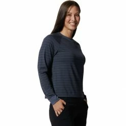 Promo 👍 Mountain Hardwear Wander Pass Long Sleeve Top Women's 👍 -Mountain Hardwear Sales BLUSLA D4 7