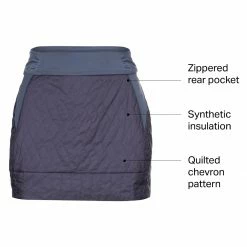 Cheap 🌟 Mountain Hardwear Trekkin Insulated Mini Skirt Women's 👏 -Mountain Hardwear Sales BLUSLA D6 2