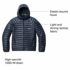 Deals 🧨 Mountain Hardwear Ghost Whisperer UL Jacket Men's 🎉 -Mountain Hardwear Sales BLUSLA D7