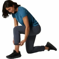 Cheapest 👍 Mountain Hardwear Yumalina Active Pull On Fleece Lined Jogger Women's ❤️ -Mountain Hardwear Sales BLUSLA D8