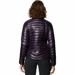 Promo 😍 Mountain Hardwear Ghost Whisperer S Jacket Women's 💯 -Mountain Hardwear Sales BLU D1 2