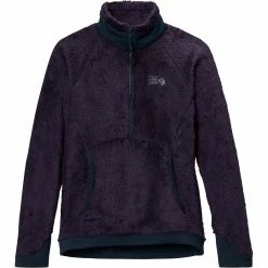 Hot Sale 🧨 Mountain Hardwear Polartec High Loft Pullover Women's 👍 -Mountain Hardwear Sales BLU D1